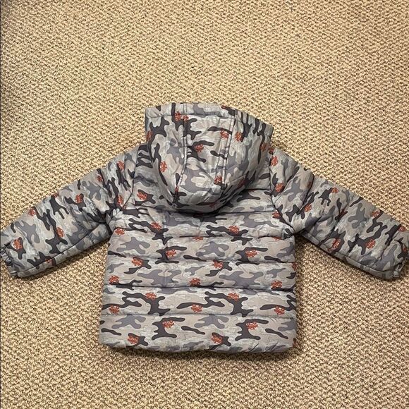 Carter's Camouflage Puffer Jacket with Hood - Picture 4 of 4